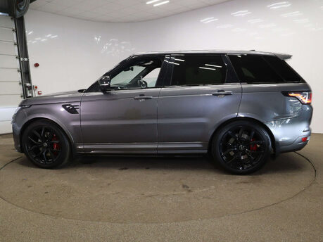 Land Rover Range Rover Sport 5.0 Range Rover Sport SVR S/C Auto 4WD 5dr 15