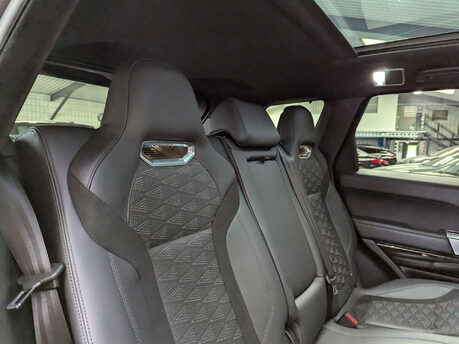 Land Rover Range Rover Sport 5.0 Range Rover Sport SVR S/C Auto 4WD 5dr 62