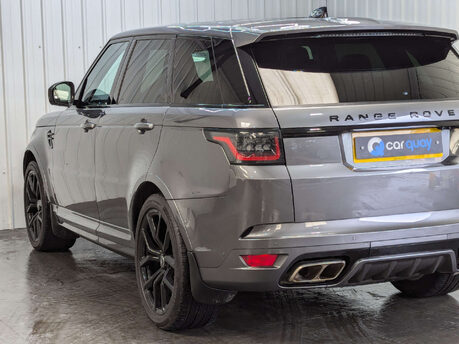 Land Rover Range Rover Sport 5.0 Range Rover Sport SVR S/C Auto 4WD 5dr 34