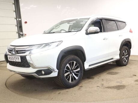 Mitsubishi Shogun Sport 2.4 Shogun Sport DI-D 4 Auto 4WD 5dr 19