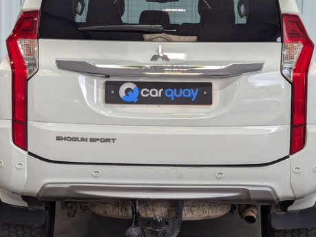 Mitsubishi Shogun Sport 2.4 Shogun Sport DI-D 4 Auto 4WD 5dr 38