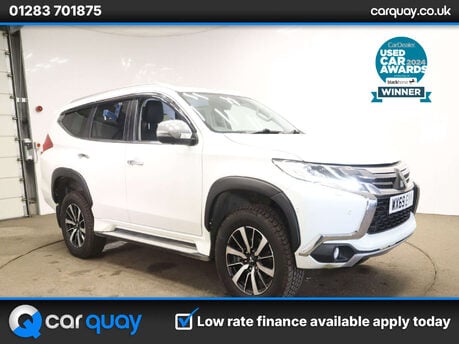 Mitsubishi Shogun Sport 2.4 Shogun Sport DI-D 4 Auto 4WD 5dr