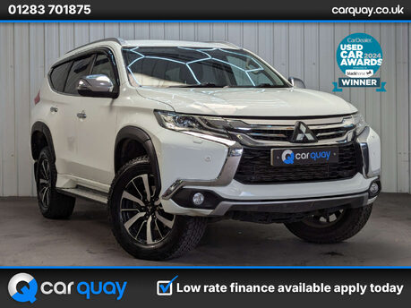 Mitsubishi Shogun Sport 2.4 Shogun Sport DI-D 4 Auto 4WD 5dr