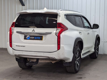 Mitsubishi Shogun Sport 2.4 Shogun Sport DI-D 4 Auto 4WD 5dr 39