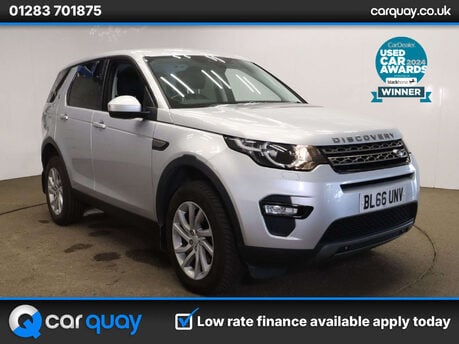 Land Rover Discovery Sport 2.0 Discovery Sport SE Tech TD4 Auto 4WD 5dr
