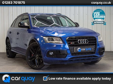Audi Q5 3.0 SQ5 + TDI Quattro Auto 4WD 5dr