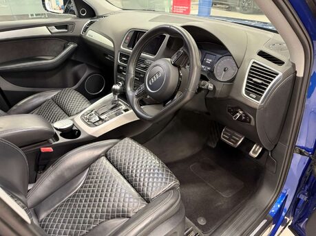 Audi Q5 3.0 SQ5 + TDI Quattro Auto 4WD 5dr 13