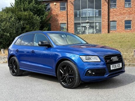 Audi Q5 3.0 SQ5 + TDI Quattro Auto 4WD 5dr