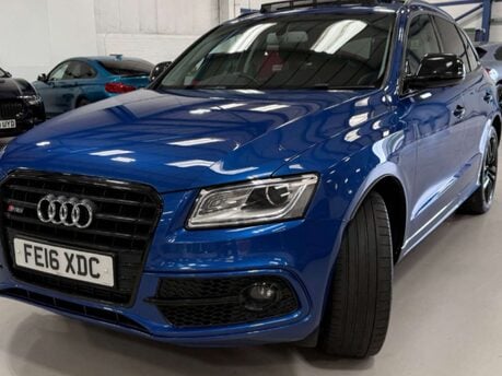 Audi Q5 3.0 SQ5 + TDI Quattro Auto 4WD 5dr
