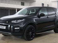 Land Rover Discovery Sport 2.0 Discovery Sport Black HSE TD4 Auto 4WD 5dr 21