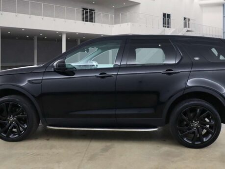 Land Rover Discovery Sport 2.0 Discovery Sport Black HSE TD4 Auto 4WD 5dr 15