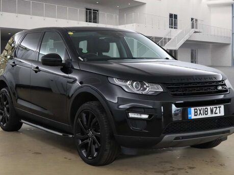 Land Rover Discovery Sport 2.0 Discovery Sport Black HSE TD4 Auto 4WD 5dr 23