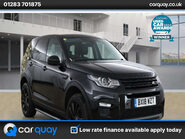 Land Rover Discovery Sport 2.0 Discovery Sport Black HSE TD4 Auto 4WD 5dr 1