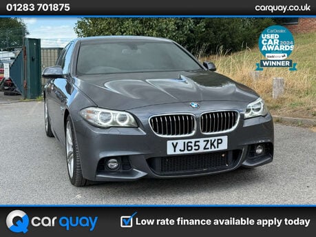 BMW 5 Series 3.0 530D M Sport Auto 4dr