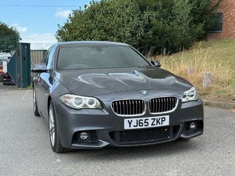 BMW 5 Series 3.0 530D M Sport Auto 4dr