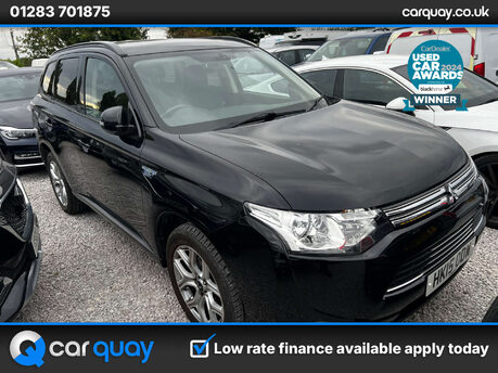 Mitsubishi Outlander 2.0 Outlander GX 3h PHEV Auto 4WD 5dr