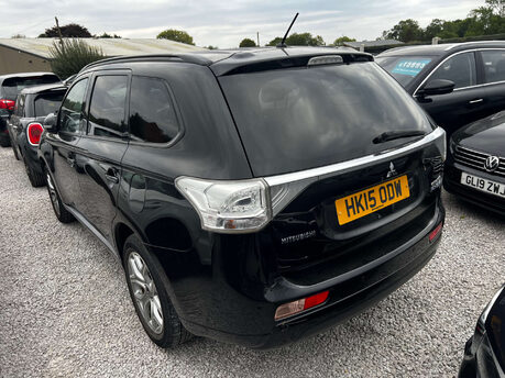 Mitsubishi Outlander 2.0 Outlander GX 3h PHEV Auto 4WD 5dr 7