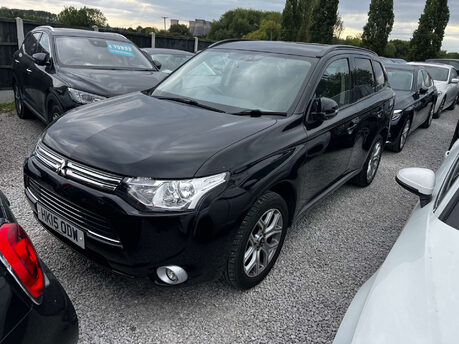 Mitsubishi Outlander 2.0 Outlander GX 3h PHEV Auto 4WD 5dr 4