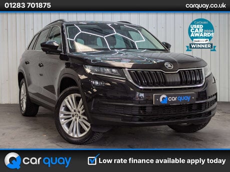 Skoda Kodiaq 2.0 Kodiaq SE L TDI SCR 4x4 Semi-Auto 4WD 5dr