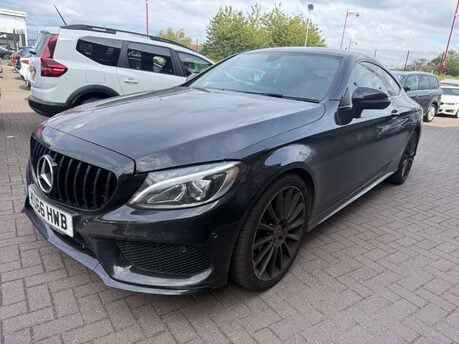 Mercedes-Benz C Class 2.0 C 300 AMG Line Auto 2dr