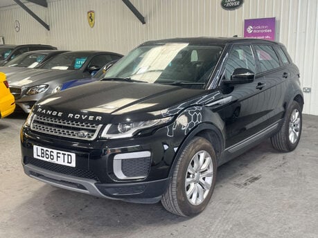 Land Rover Range Rover Evoque 2.0 Range Rover Evoque SE eD4 5dr 18