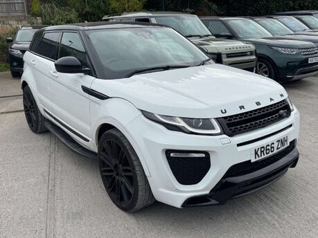 Land Rover Range Rover Evoque 2.0 Range Rover Evoque SE Tech TD4 Auto 4WD 5dr 1
