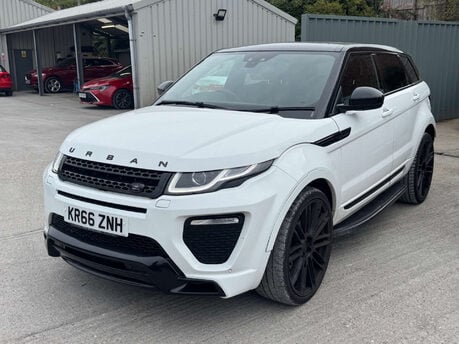 Land Rover Range Rover Evoque 2.0 Range Rover Evoque SE Tech TD4 Auto 4WD 5dr 9