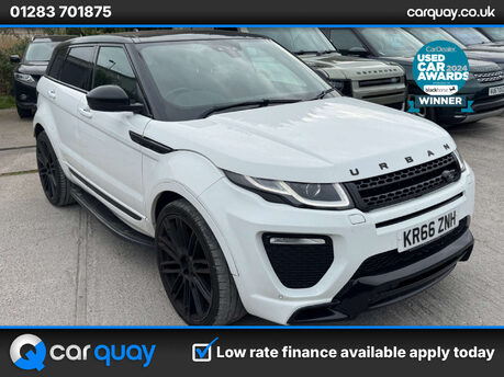 Land Rover Range Rover Evoque 2.0 Range Rover Evoque SE Tech TD4 Auto 4WD 5dr