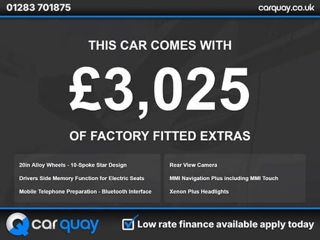 Audi Q7 3.0 Q7 SE TDI Quattro Auto 4WD 5dr 15
