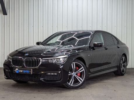 BMW 7 Series 3.0 730D M Sport Auto 4dr 6
