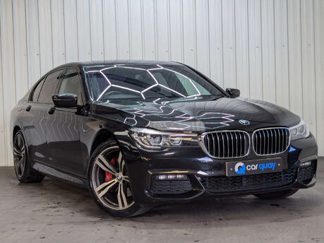 BMW 7 Series 3.0 730D M Sport Auto 4dr 4