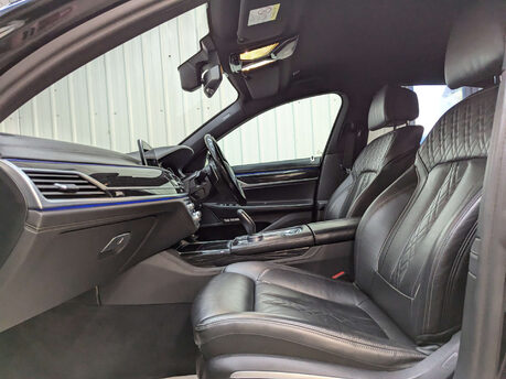 BMW 7 Series 3.0 730D M Sport Auto 4dr 58