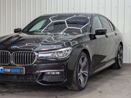 BMW 7 Series 3.0 730D M Sport Auto 4dr 20