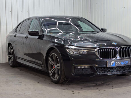 BMW 7 Series 3.0 730D M Sport Auto 4dr 18