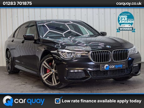 BMW 7 Series 3.0 730D M Sport Auto 4dr