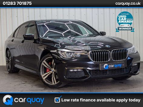 BMW 7 Series 3.0 730D M Sport Auto 4dr