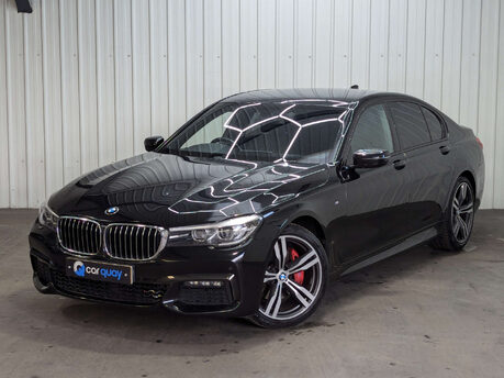 BMW 7 Series 3.0 730D M Sport Auto 4dr 7