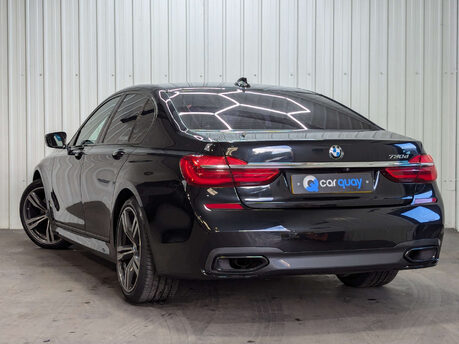 BMW 7 Series 3.0 730D M Sport Auto 4dr 11
