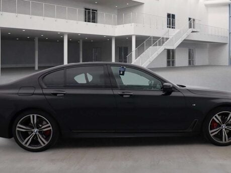 BMW 7 Series 3.0 730D M Sport Auto 4dr 17