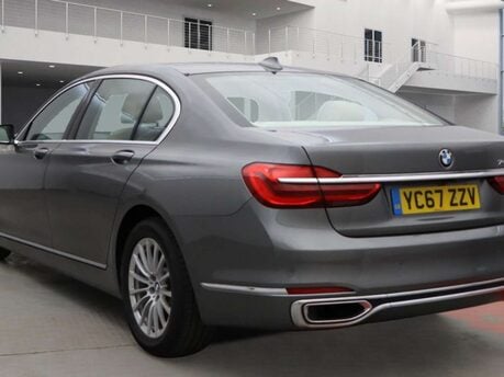 BMW 7 Series 3.0 740li Exclusive Auto 4dr 13