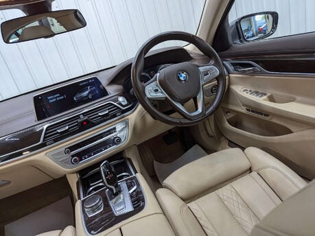 BMW 7 Series 3.0 740li Exclusive Auto 4dr 41