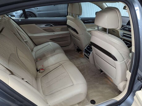 BMW 7 Series 3.0 740li Exclusive Auto 4dr 53