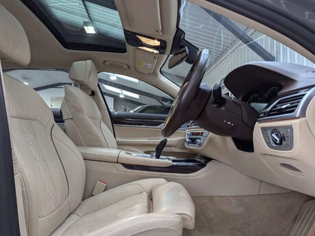 BMW 7 Series 3.0 740li Exclusive Auto 4dr 45