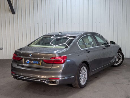 BMW 7 Series 3.0 740li Exclusive Auto 4dr 10