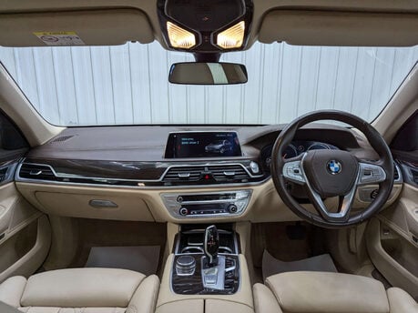 BMW 7 Series 3.0 740li Exclusive Auto 4dr 2