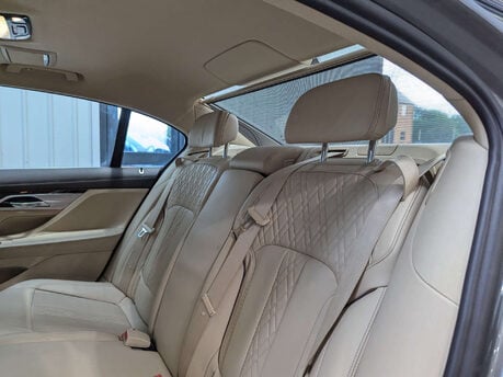 BMW 7 Series 3.0 740li Exclusive Auto 4dr 61