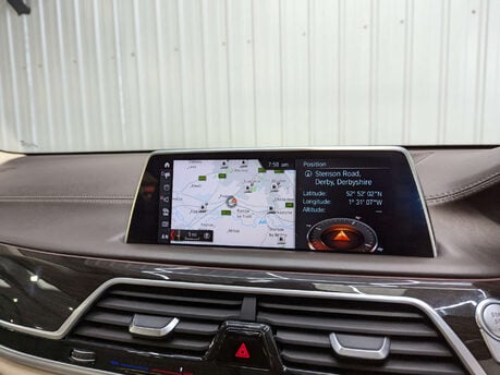 BMW 7 Series 3.0 740li Exclusive Auto 4dr 79
