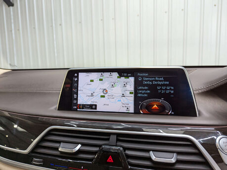 BMW 7 Series 3.0 740li Exclusive Auto 4dr 79