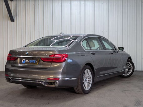 BMW 7 Series 3.0 740li Exclusive Auto 4dr 9
