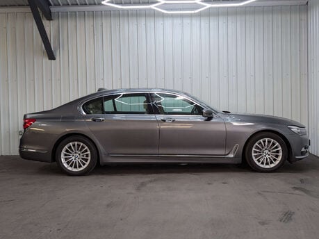 BMW 7 Series 3.0 740li Exclusive Auto 4dr 13